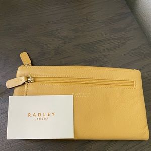 Radley London large bifold leather wallet